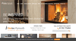 Desktop Screenshot of firetecplymouth.co.uk